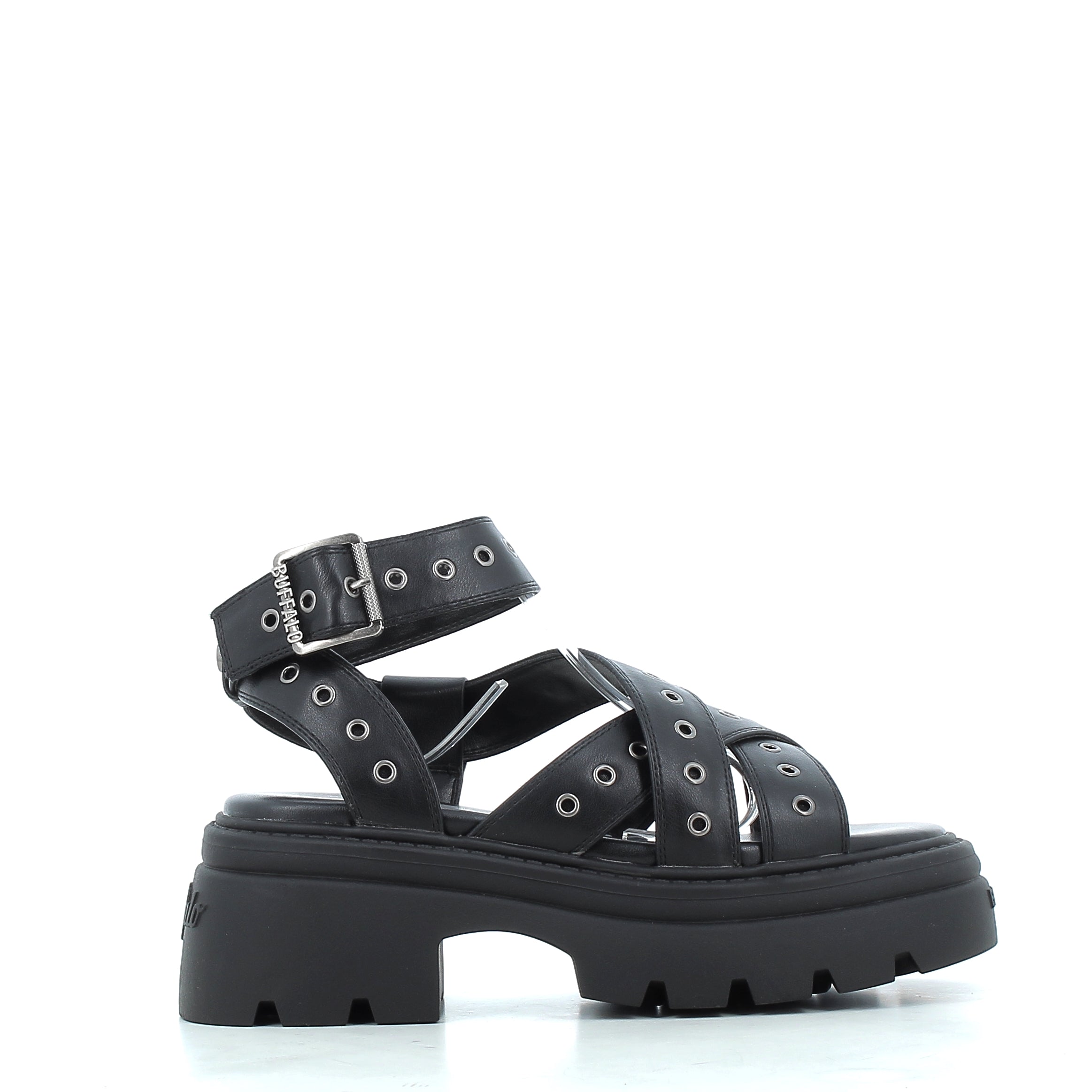Scarpe Buffalo donna 1602360P26  BLACK