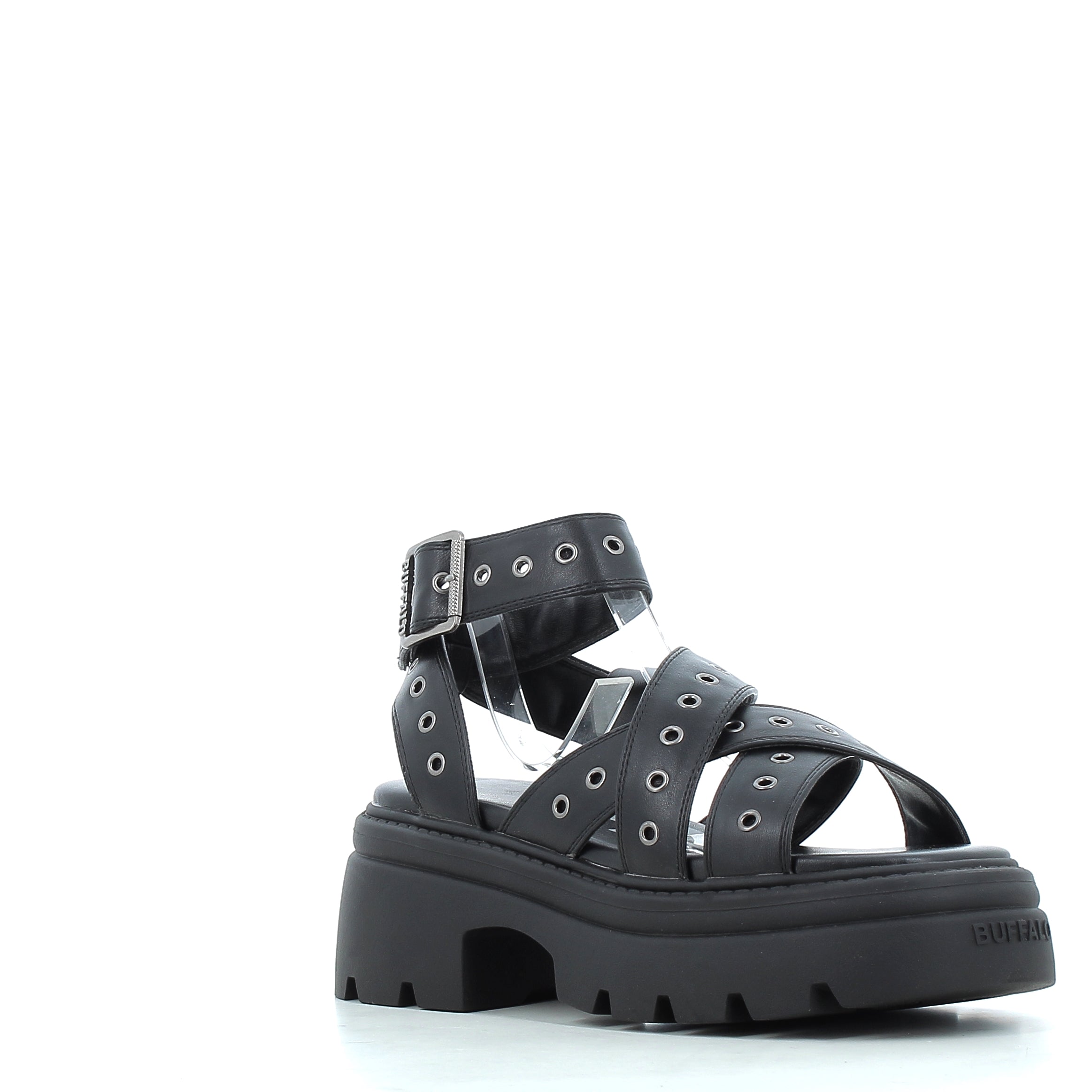Scarpe Buffalo donna 1602360P26  BLACK