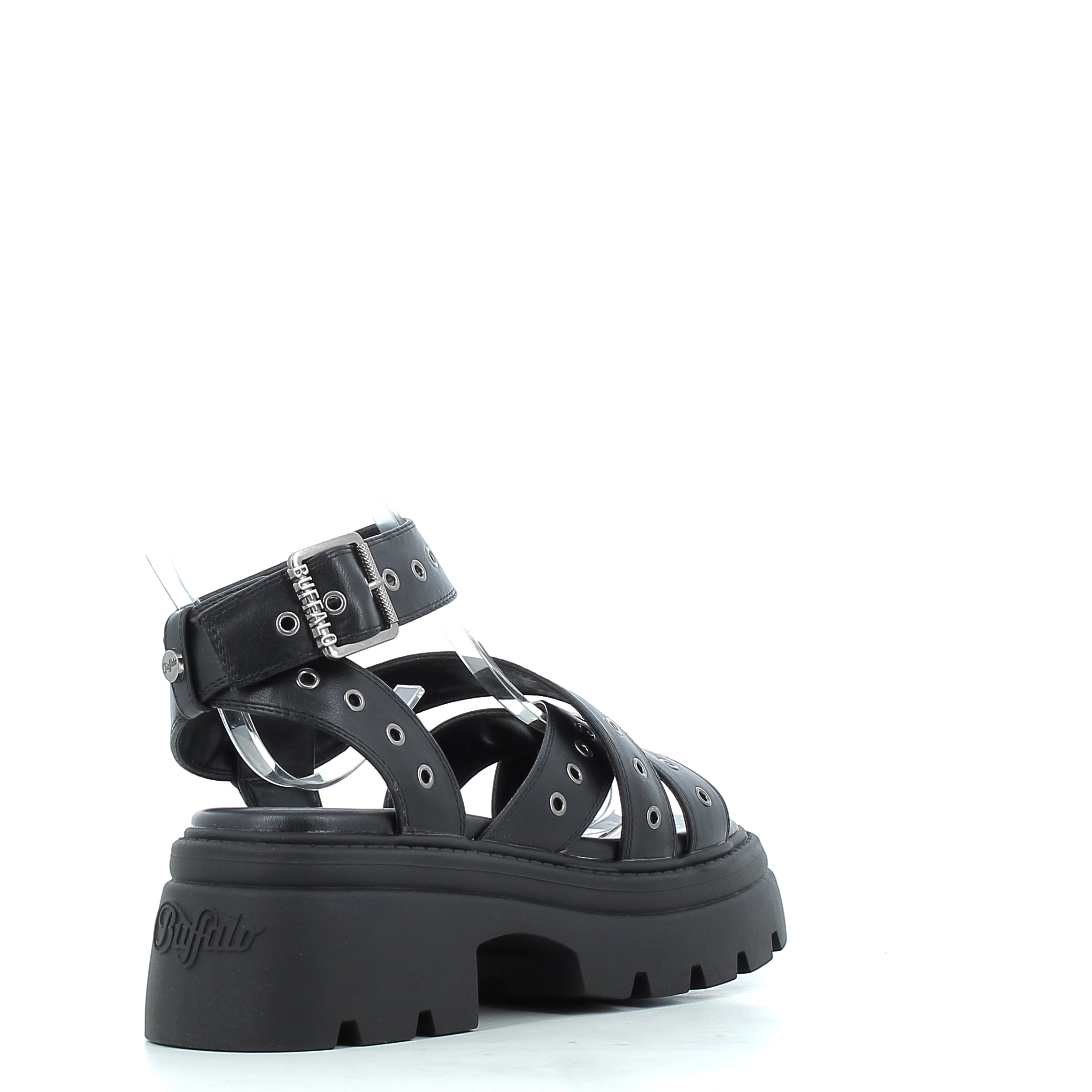Scarpe Buffalo donna 1602360P26  BLACK