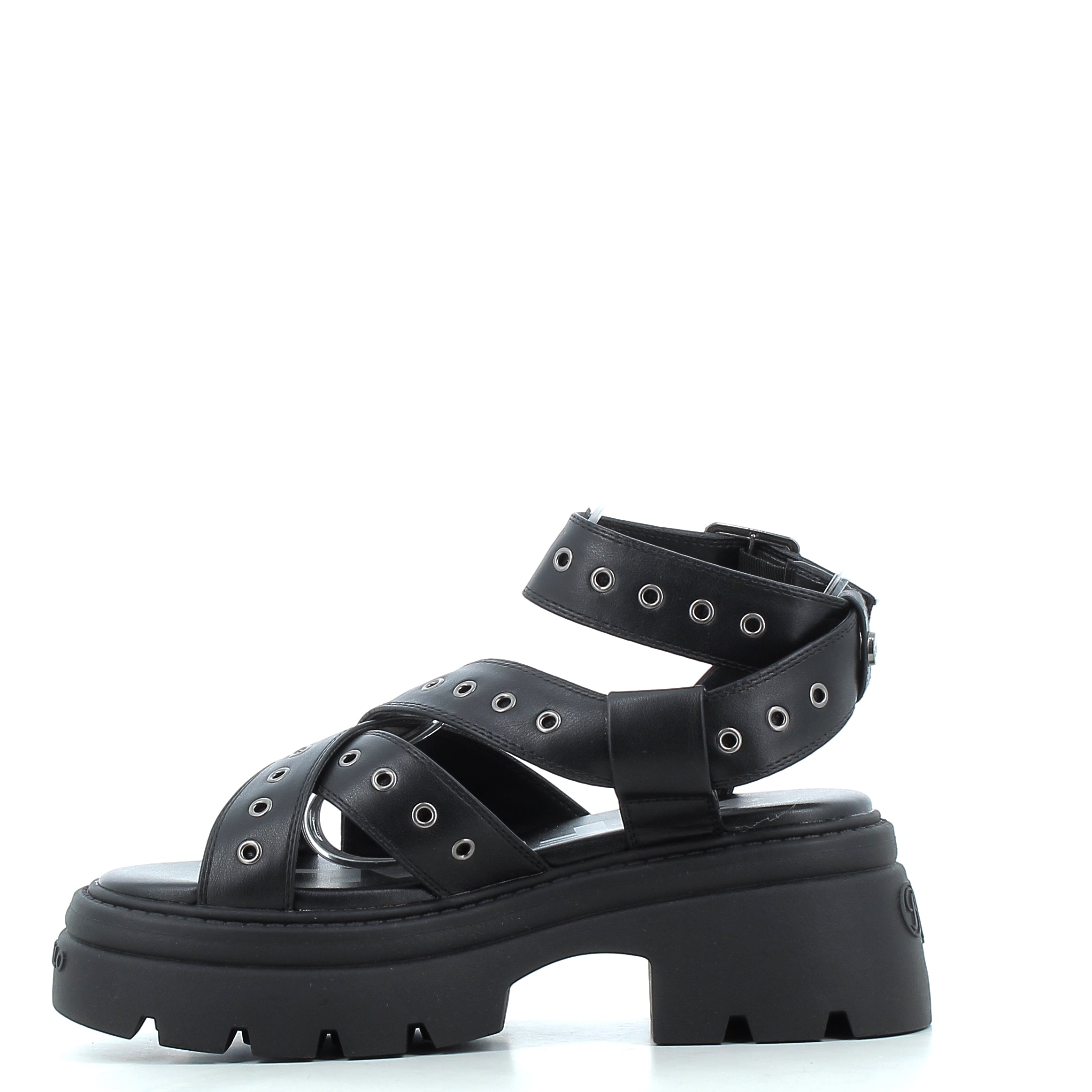Scarpe Buffalo donna 1602360P26  BLACK