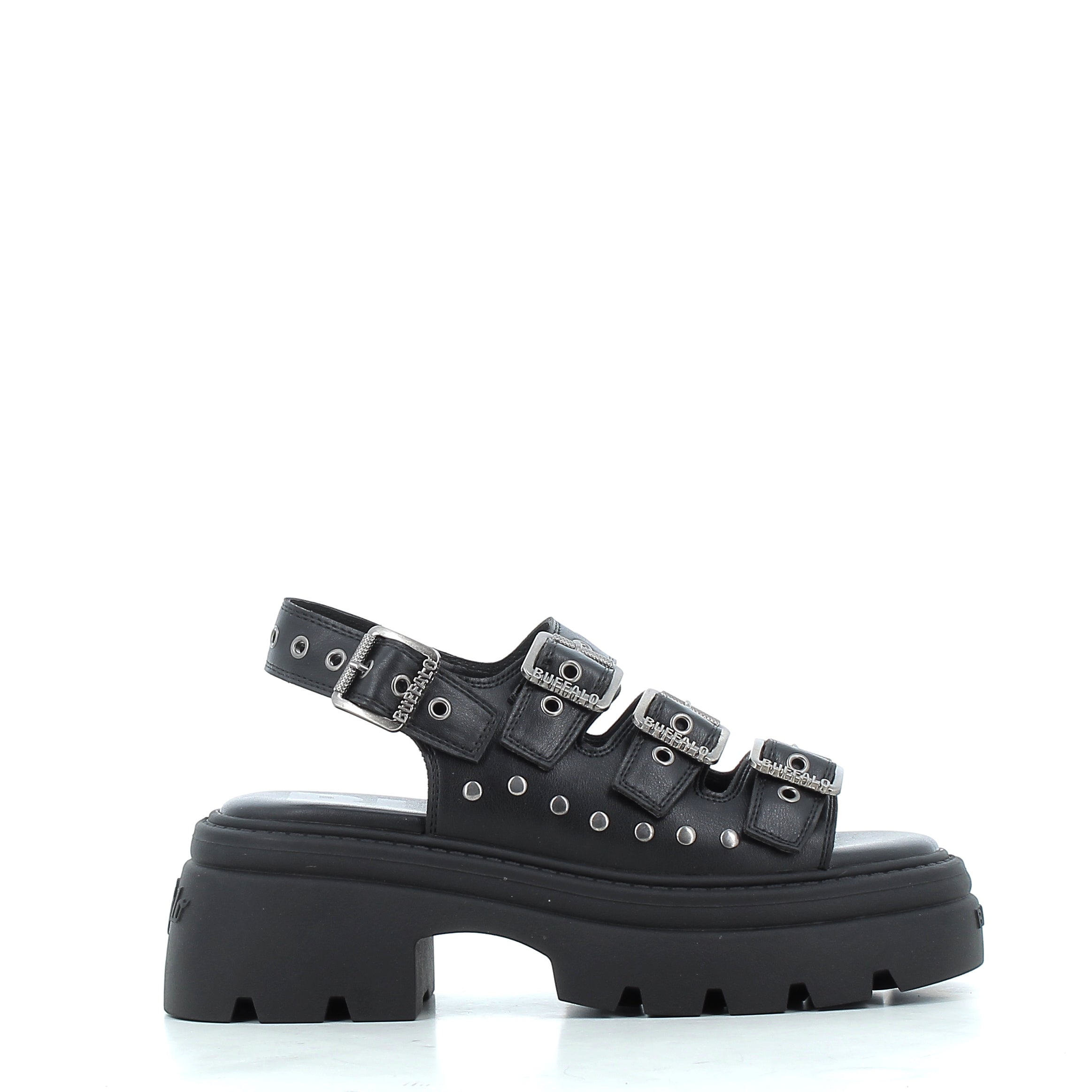 Scarpe Buffalo donna 1602359P26  BLACK
