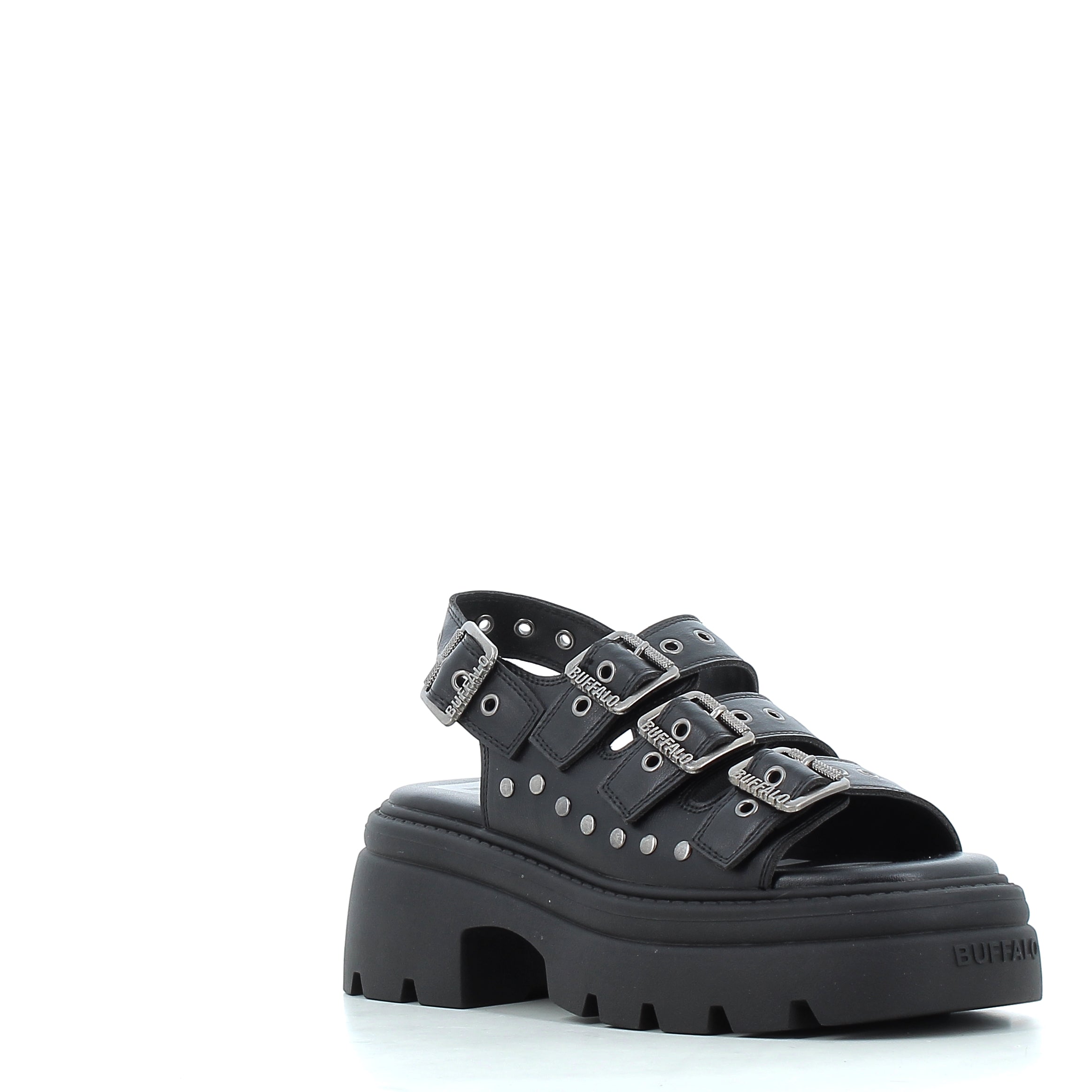 Scarpe Buffalo donna 1602359P26  BLACK