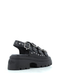 Buffalo women's shoes 1602359P26 BLACK