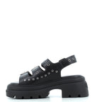 Buffalo women's shoes 1602359P26 BLACK