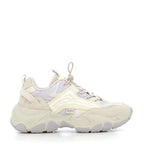 Women's Buffalo shoes 163672P26 BEIGE PURPLE
