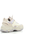 Women's Buffalo shoes 163672P26 BEIGE PURPLE