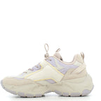 Women's Buffalo shoes 163672P26 BEIGE PURPLE