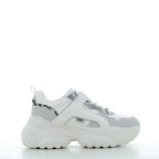 Buffalo women's shoes 1636672P26 WHITE GREY