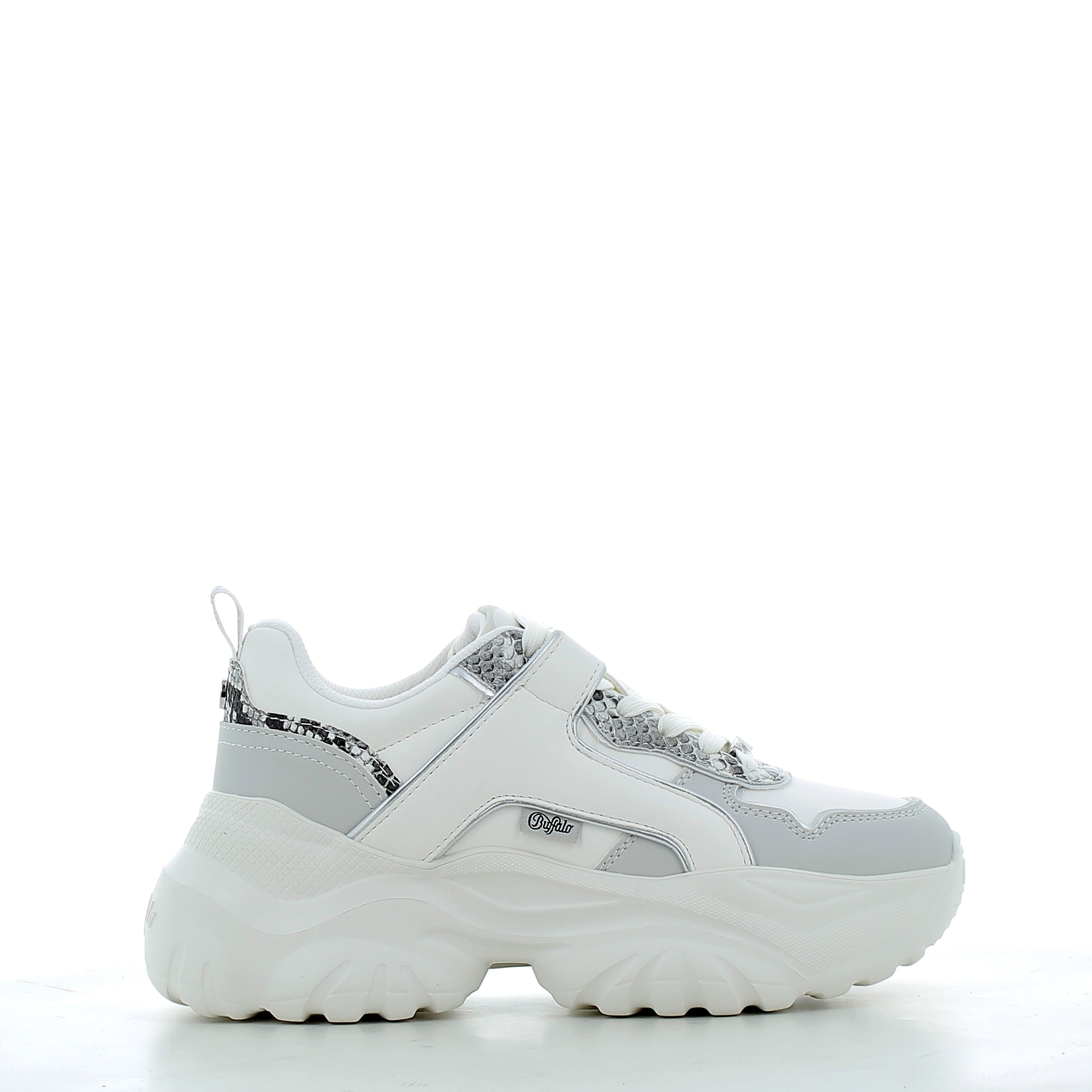 Scarpe Buffalo donna 1636672P26  WHITE GREY