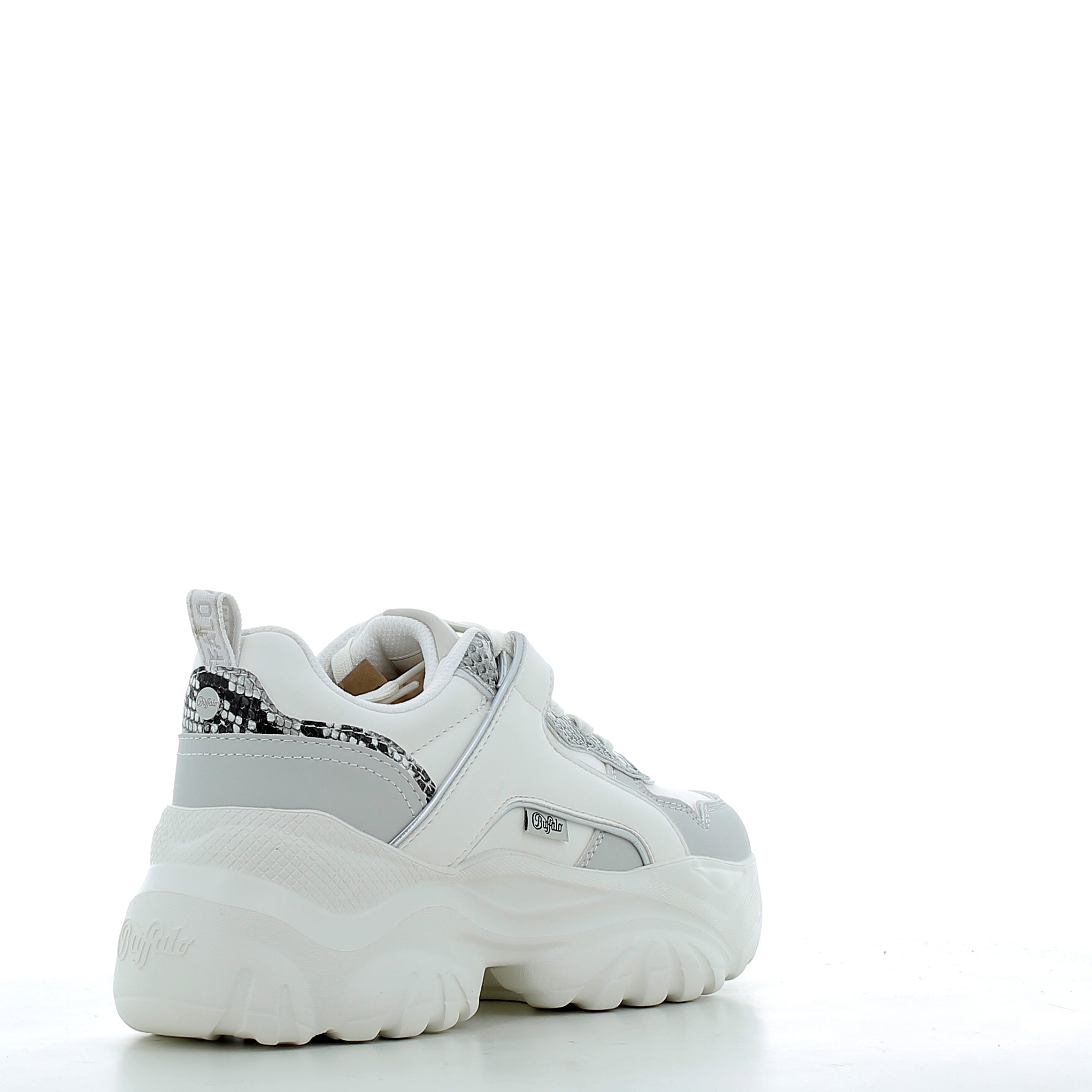 Scarpe Buffalo donna 1636672P26  WHITE GREY