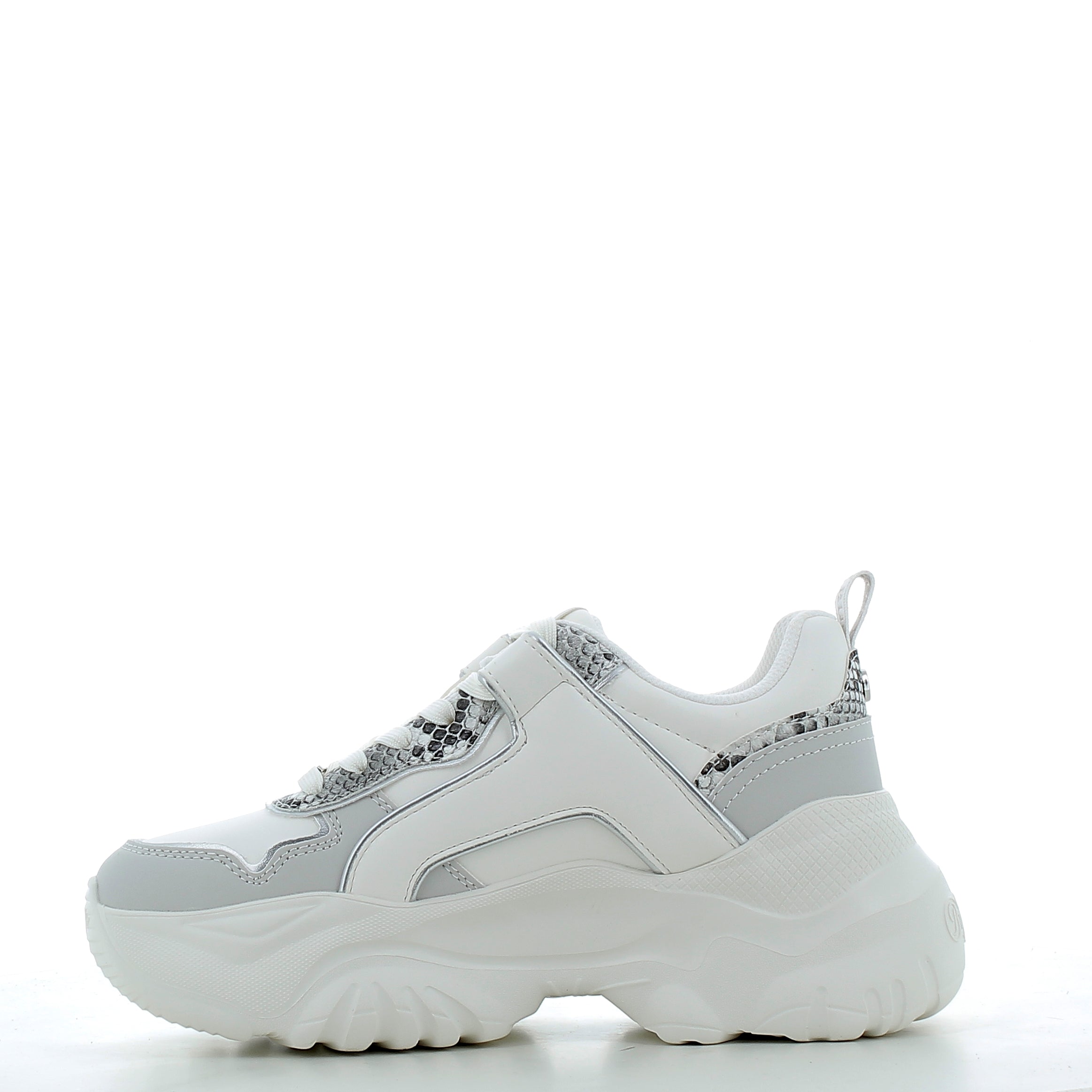 Scarpe Buffalo donna 1636672P26  WHITE GREY