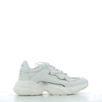 Buffalo women's shoes 1636693P26 WHITE