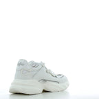 Buffalo women's shoes 1636693P26 WHITE