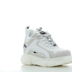 Buffalo women's shoes 1630425P26 WHITE