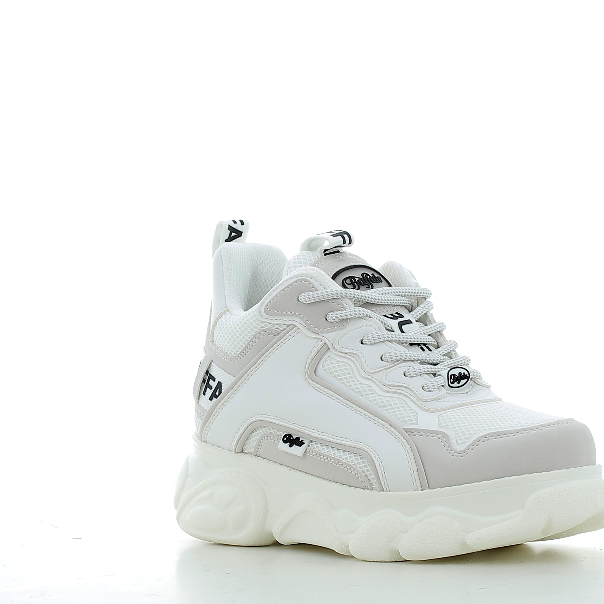 Scarpe Buffalo donna 1630425P26  WHITE