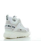 Buffalo women's shoes 1630425P26 WHITE