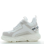 Buffalo women's shoes 1630425P26 WHITE