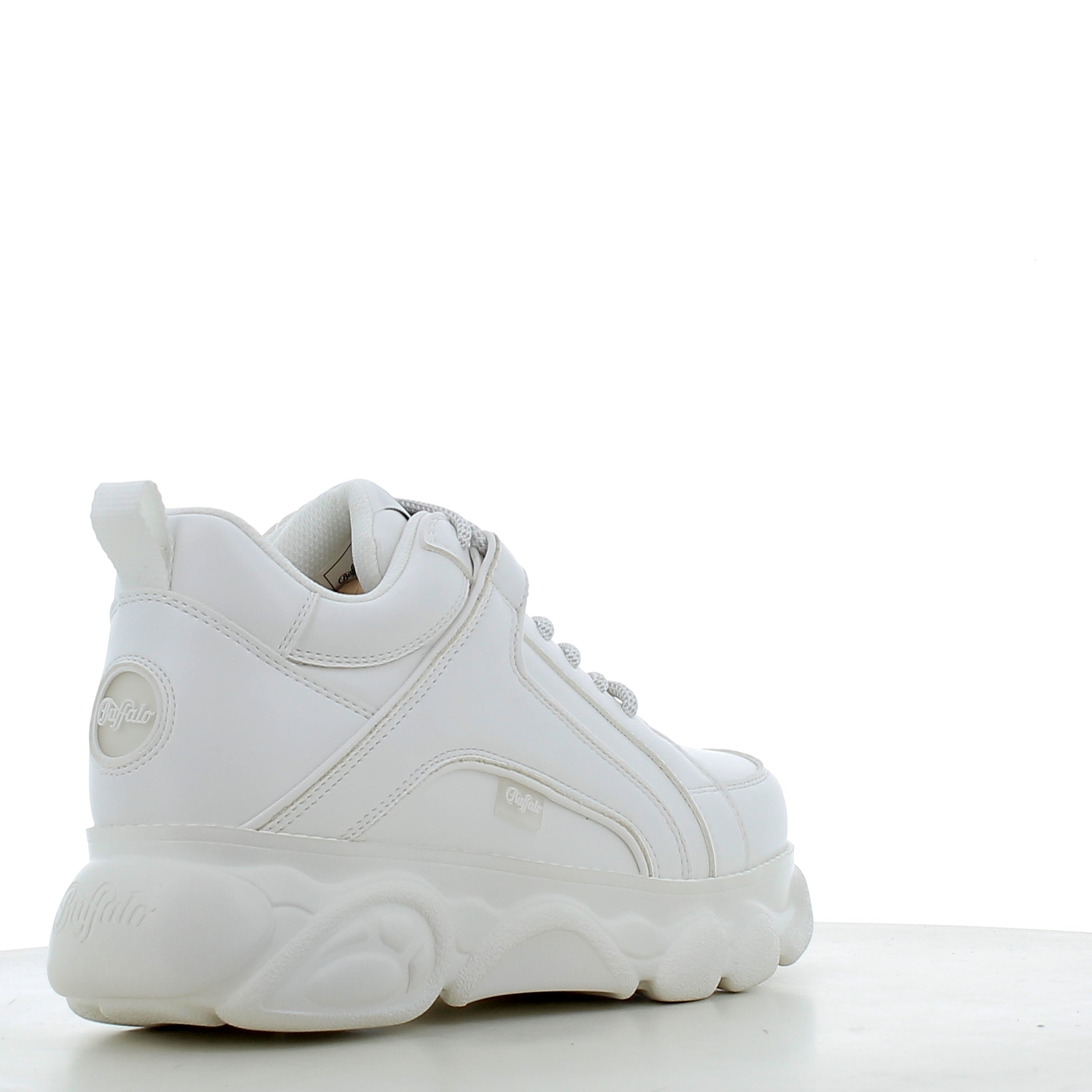 Women's Buffalo shoes 1630395P26 WHITE