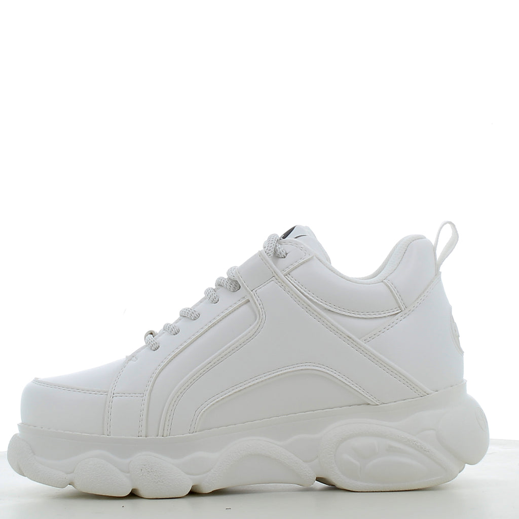 Women's Buffalo shoes 1630395P26 WHITE