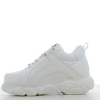 Women's Buffalo shoes 1630395P26 WHITE