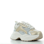 Buffalo women's shoes 1636644P26 CREAM GOLD