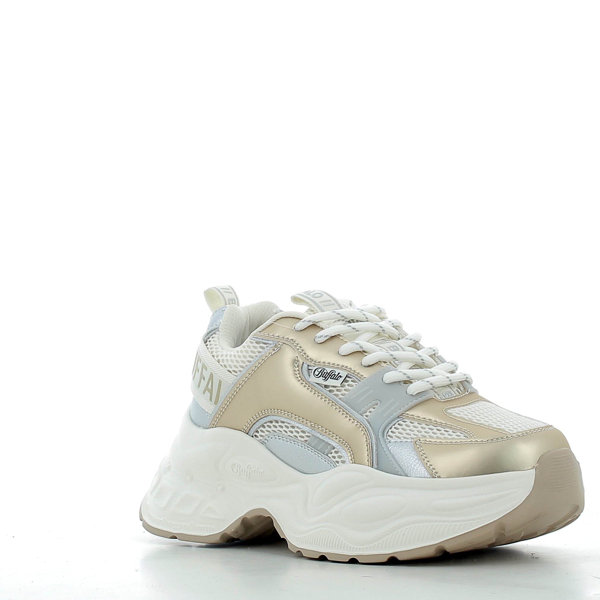 Scarpe Buffalo donna 1636644P26  CREAM GOLD