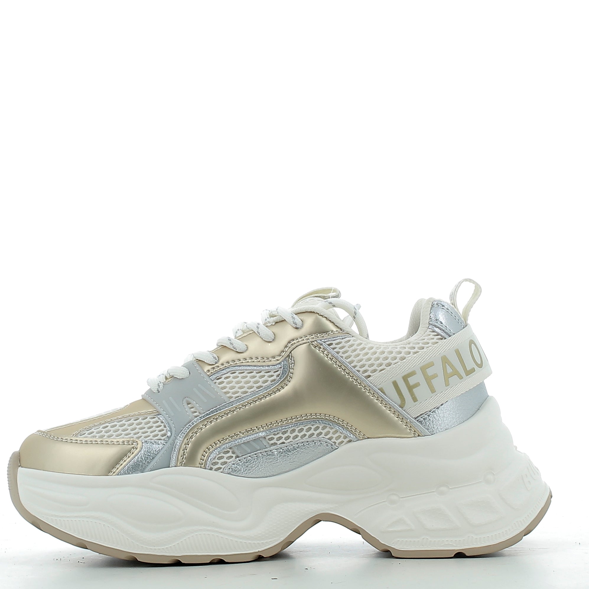 Scarpe Buffalo donna 1636644P26  CREAM GOLD