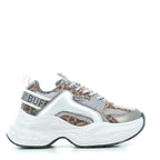 Buffalo Women's Shoes 1636647P26 GREY SILVER