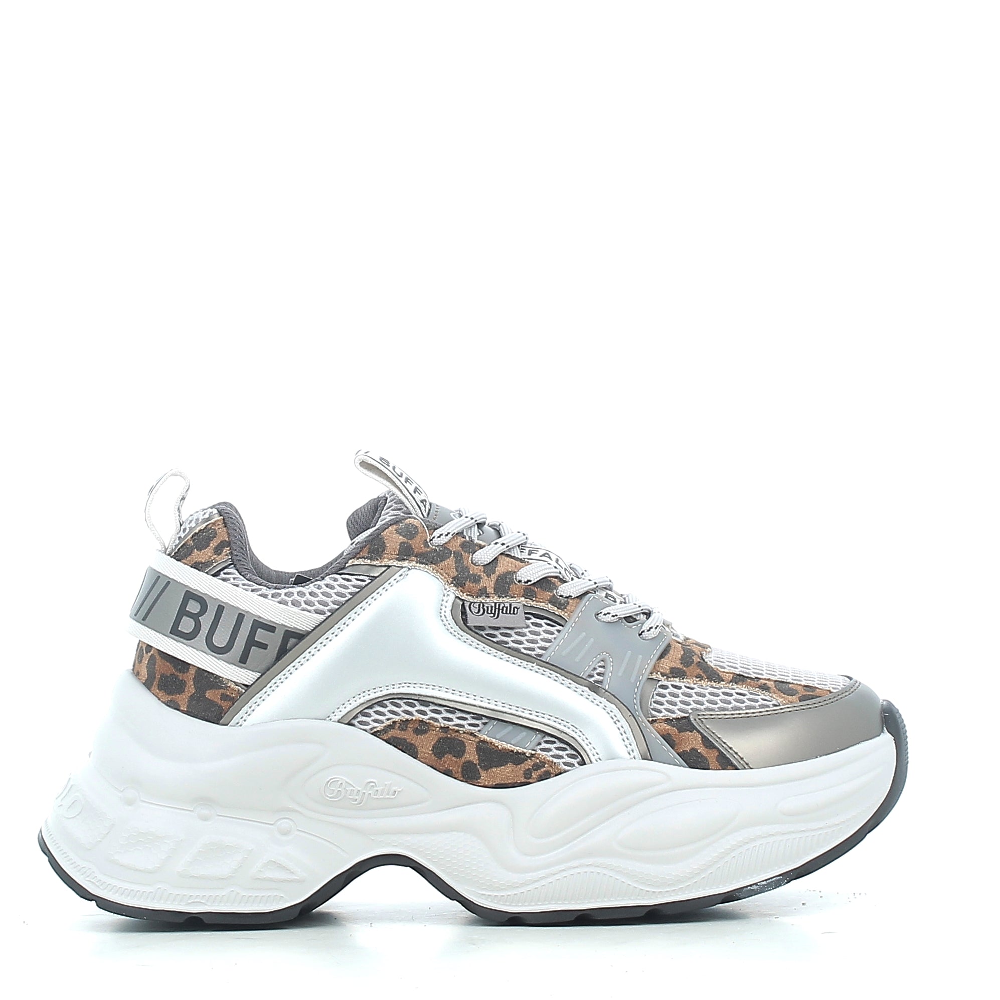 Scarpe Buffalo donna 1636647P26  GREY SILVER