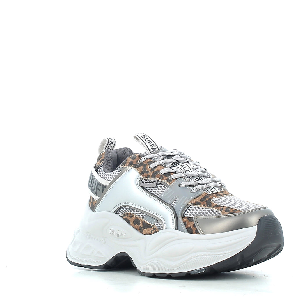 Buffalo Women's Shoes 1636647P26 GREY SILVER