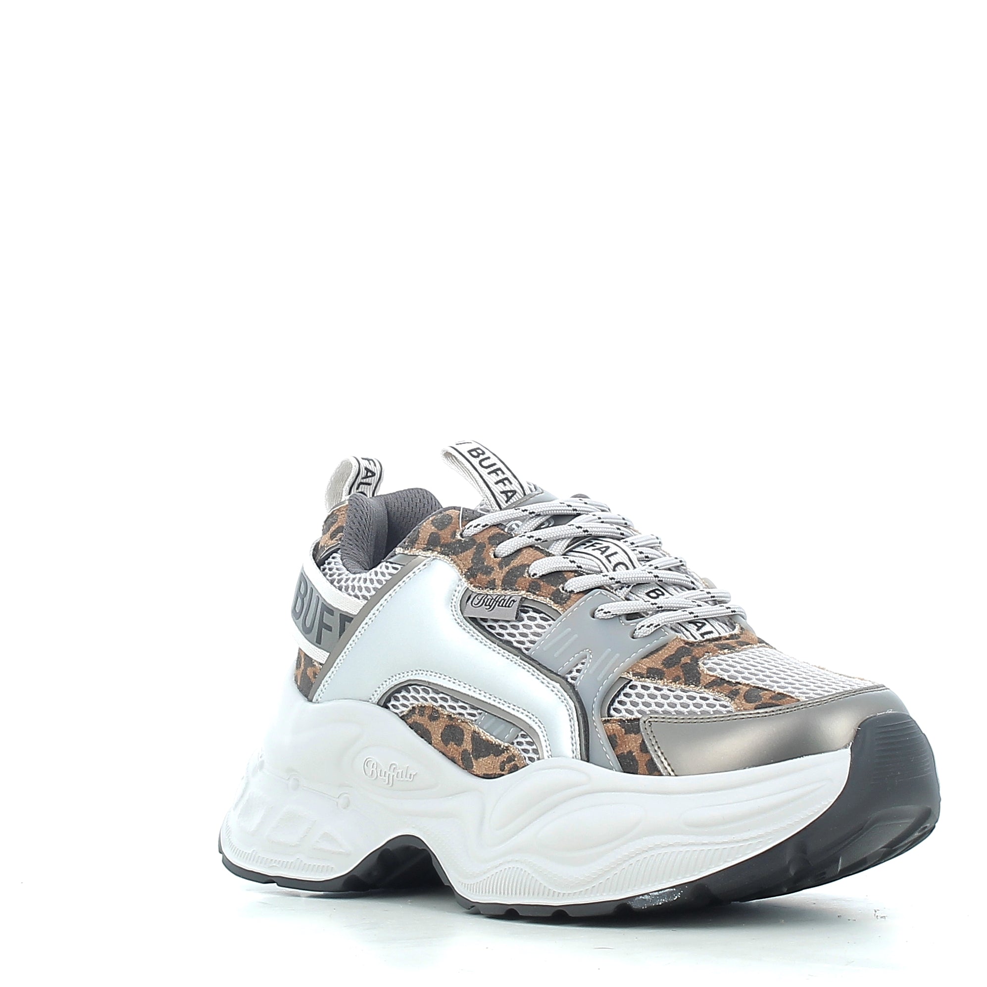 Scarpe Buffalo donna 1636647P26  GREY SILVER