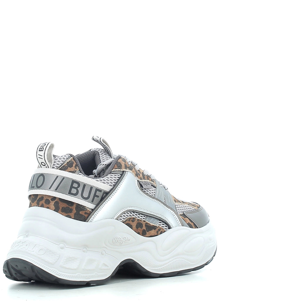 Buffalo Women's Shoes 1636647P26 GREY SILVER