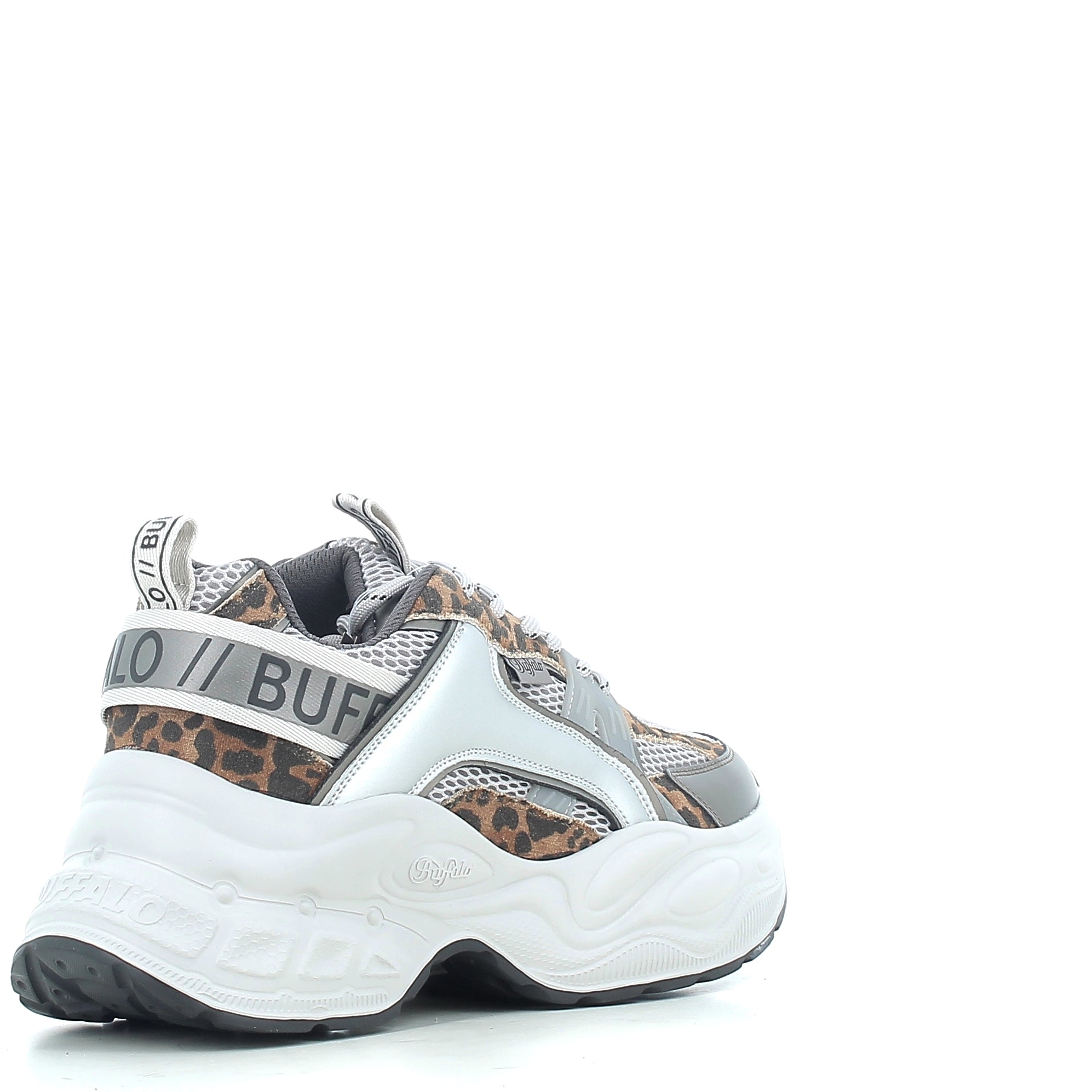 Scarpe Buffalo donna 1636647P26  GREY SILVER