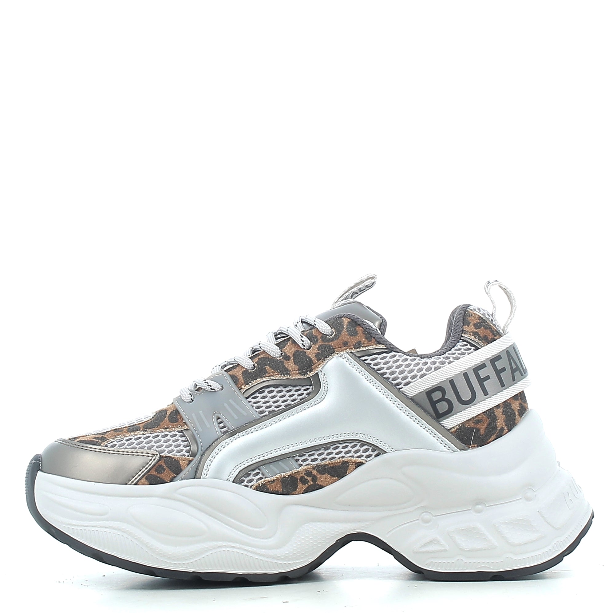 Scarpe Buffalo donna 1636647P26  GREY SILVER