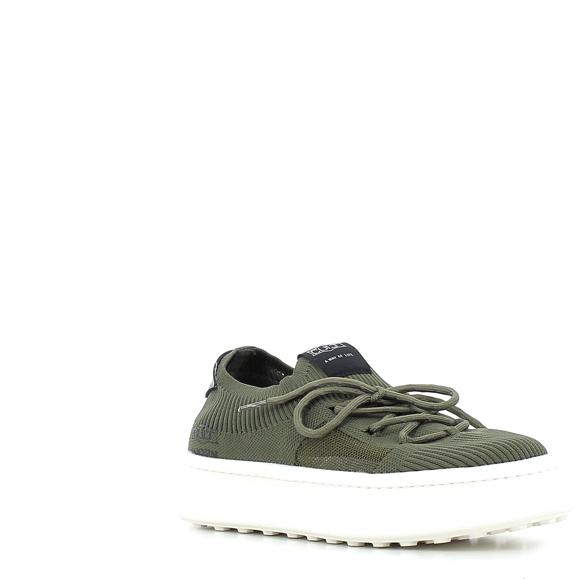 Scarpe Cult uomo 4498P26     MIL GREEN