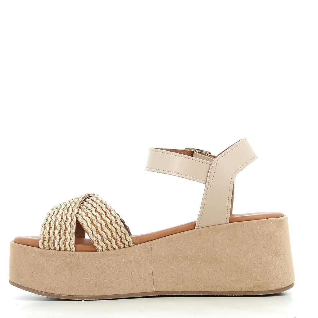 Scarpe Hodea donna 75658AYYP26 BEIGE