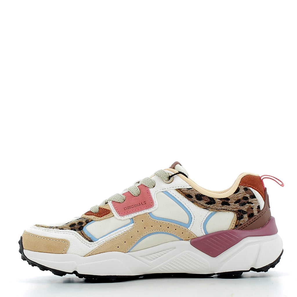Scarpe Colmar donna GARNERWILP26WHITE MULTI