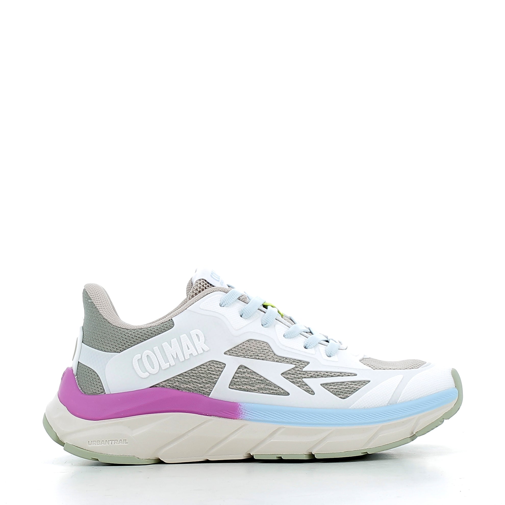 Scarpe Colmar donna URBANTRX2P26WHITE GREEN