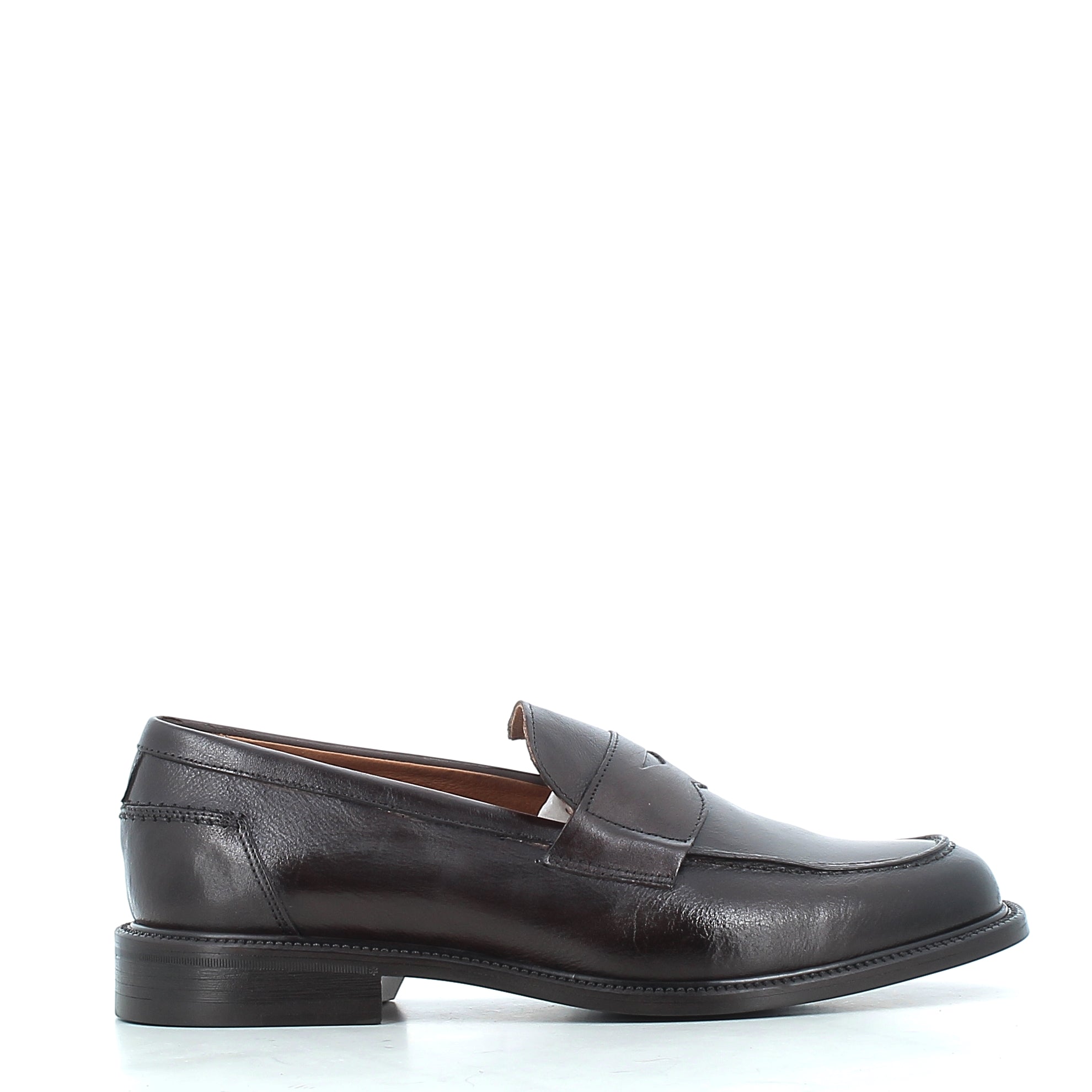Scarpe Exton uomo 3356P26     CASTAGNO