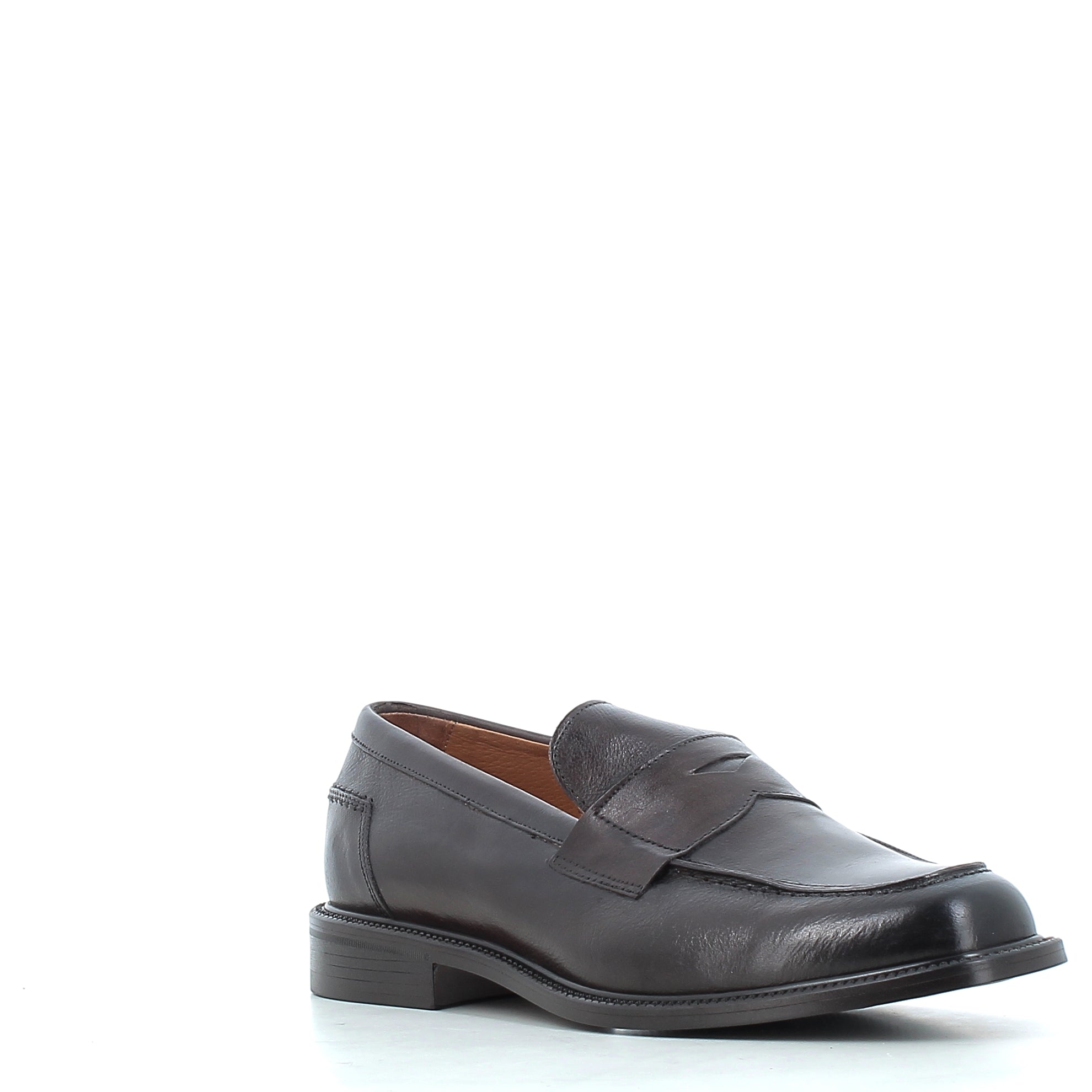 Scarpe Exton uomo 3356P26     CASTAGNO