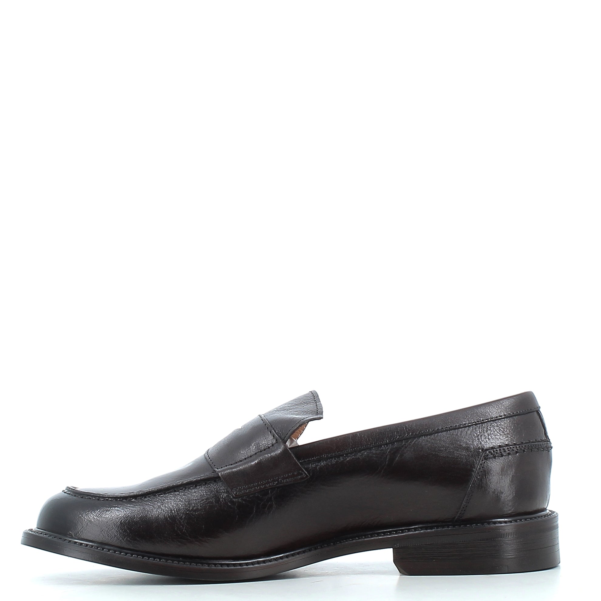 Scarpe Exton uomo 3356P26     CASTAGNO