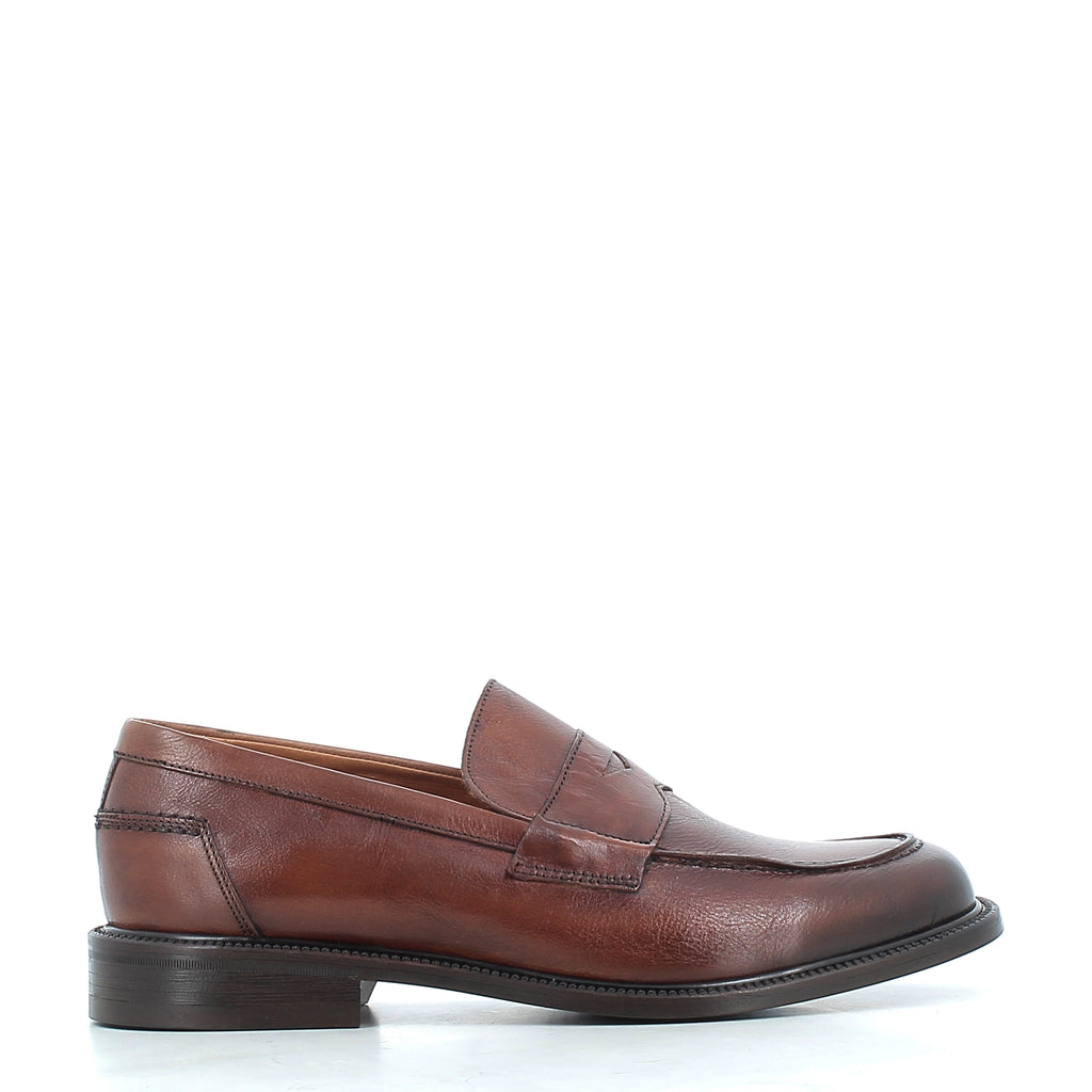 Scarpe Exton uomo 3356P26     LEGNO