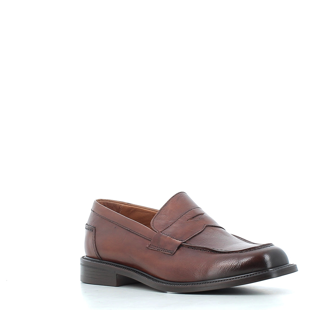 Scarpe Exton uomo 3356P26     LEGNO