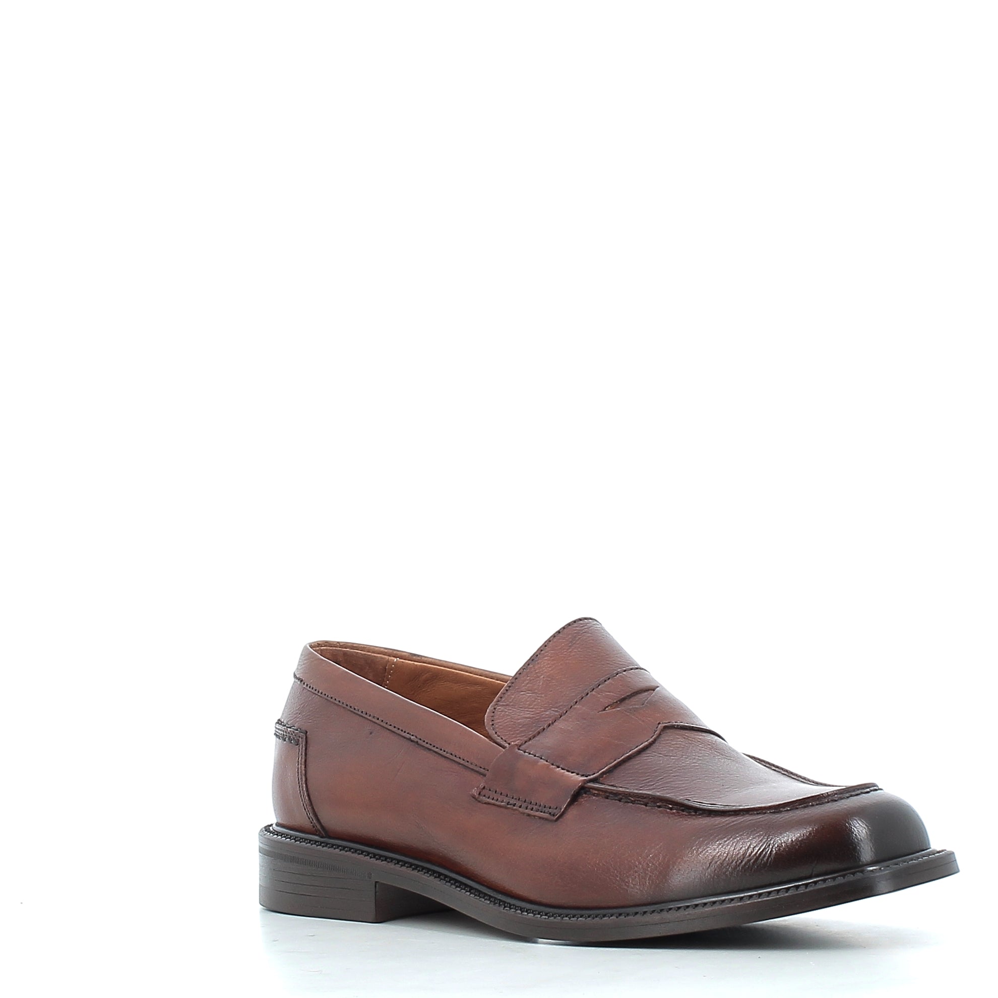 Scarpe Exton uomo 3356P26     LEGNO