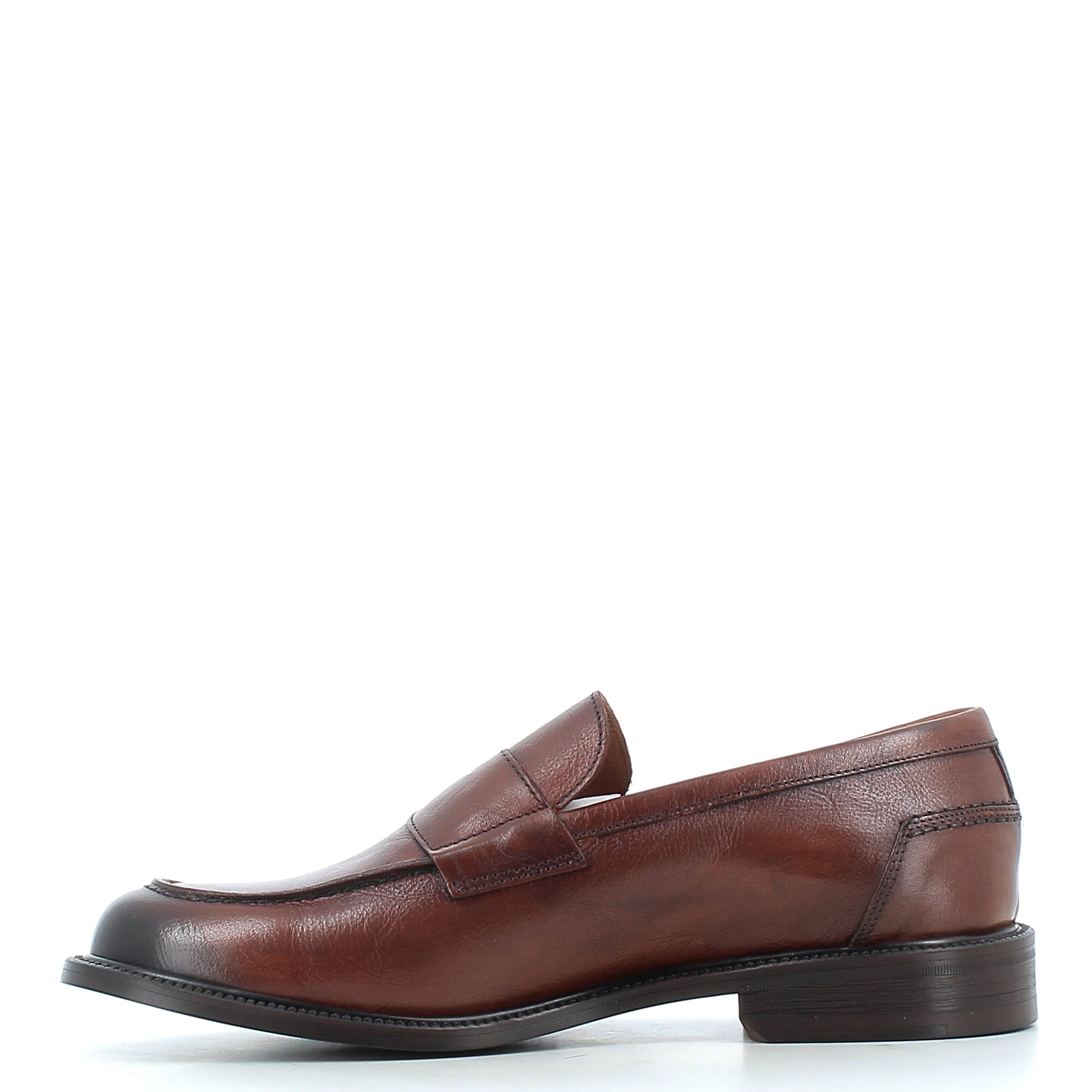 Scarpe Exton uomo 3356P26     LEGNO