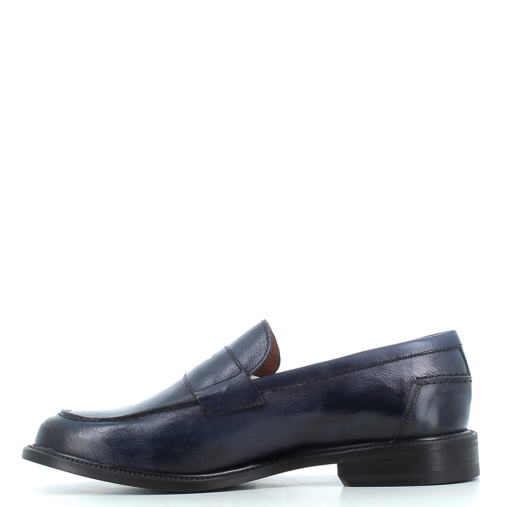 Scarpe Exton uomo 3356P26     JEANS