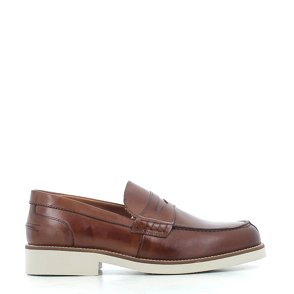 Scarpe Exton uomo 2102P26     LEGNO