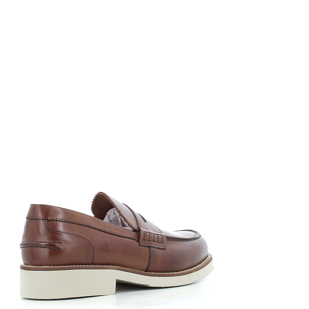 Scarpe Exton uomo 2102P26     LEGNO