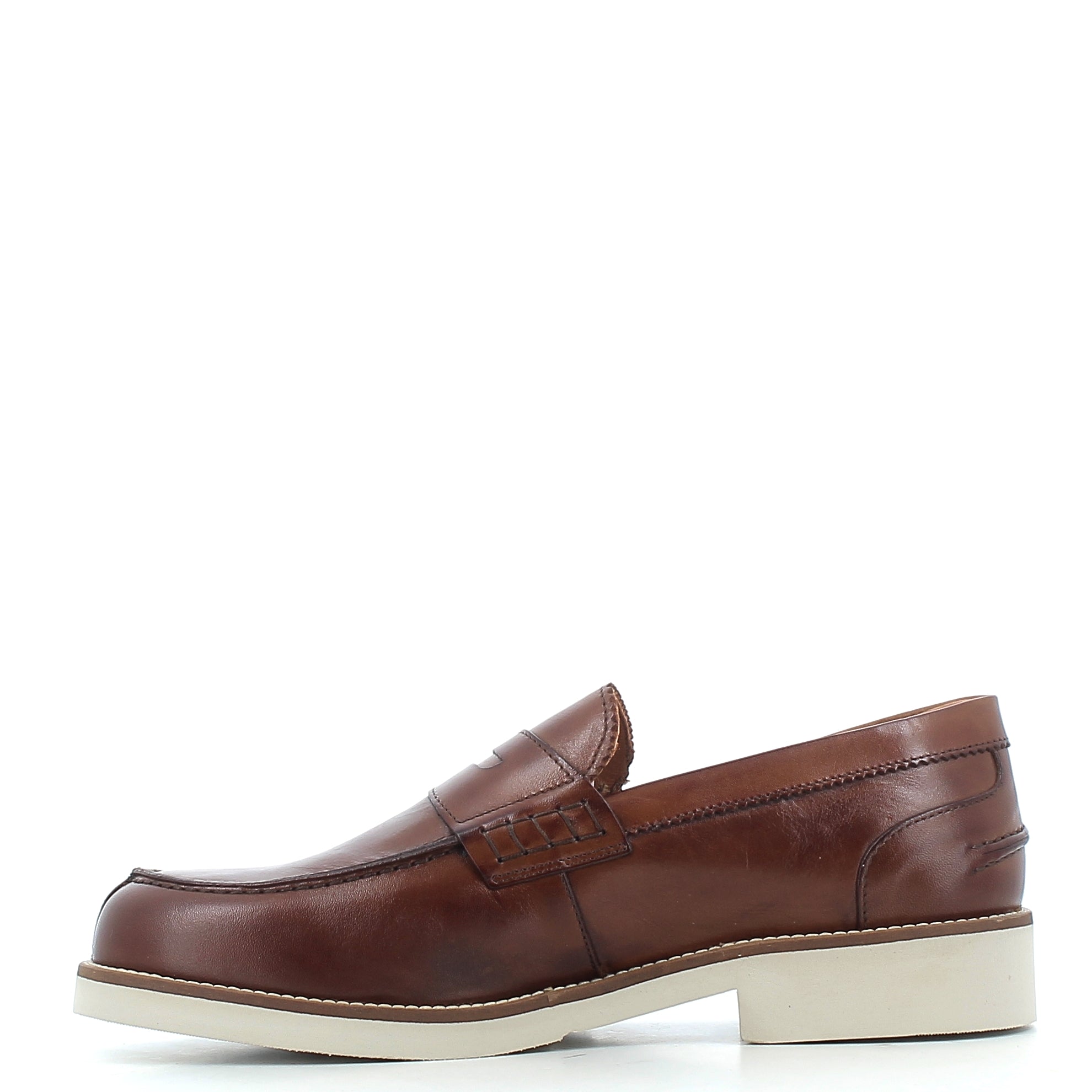 Scarpe Exton uomo 2102P26     LEGNO