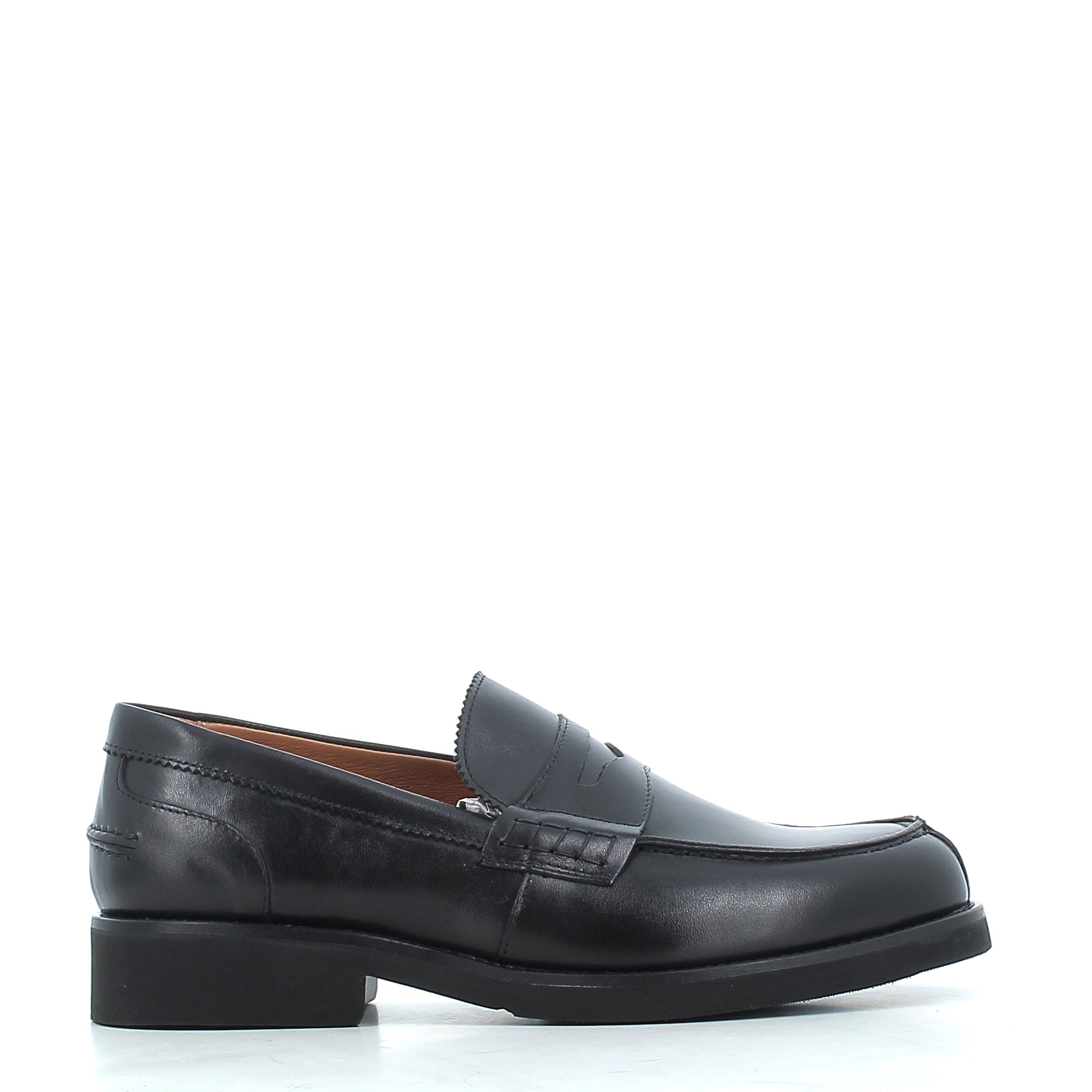 Scarpe Exton uomo 2102P26     NERO
